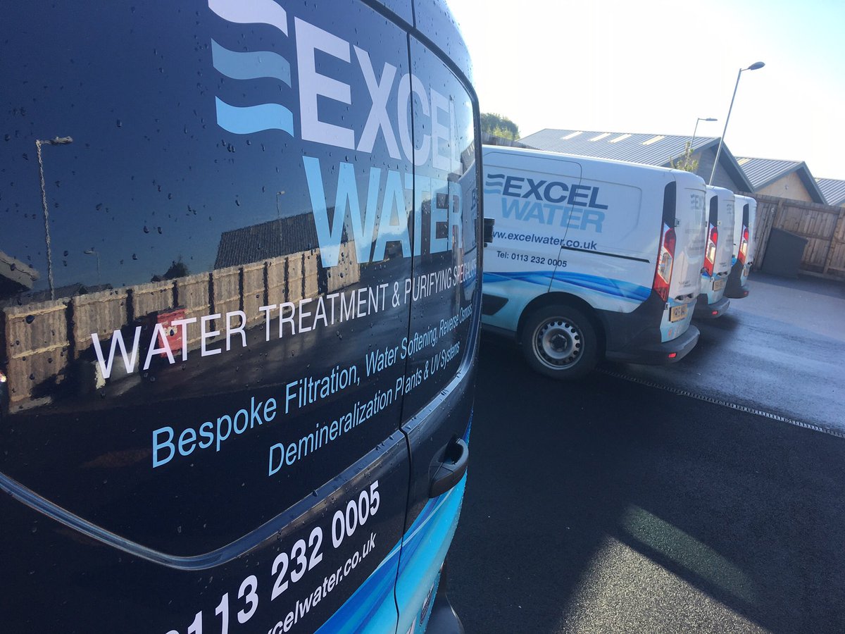 Excelwaterltd's tweet photo. Our fleet of vans, keeps growing and growing. #feelingproud #excelwater #ukbusiness https://t.co/i8Mytq7Psn