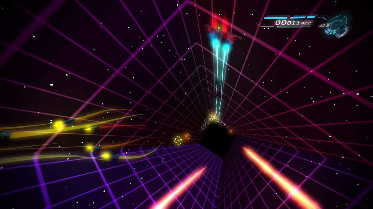 inframez's tweet photo. Up for some neo #retrogaming #pcgaming? #HyperVoidGame now on #Steam adds 3 new CHALLENGE levels never seen before!
https://t.co/Vvgg2WNDy2 https://t.co/fEG4HfyVfr