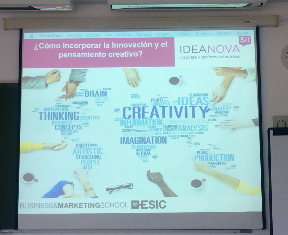 IDEANOVASI's tweet photo. Descubre cómo el pensamiento creativo y #design thinking ayuda a pensar de otra manera a alumnos y docentes https://t.co/MrxMYyCU9Q https://t.co/zj66j7prFo