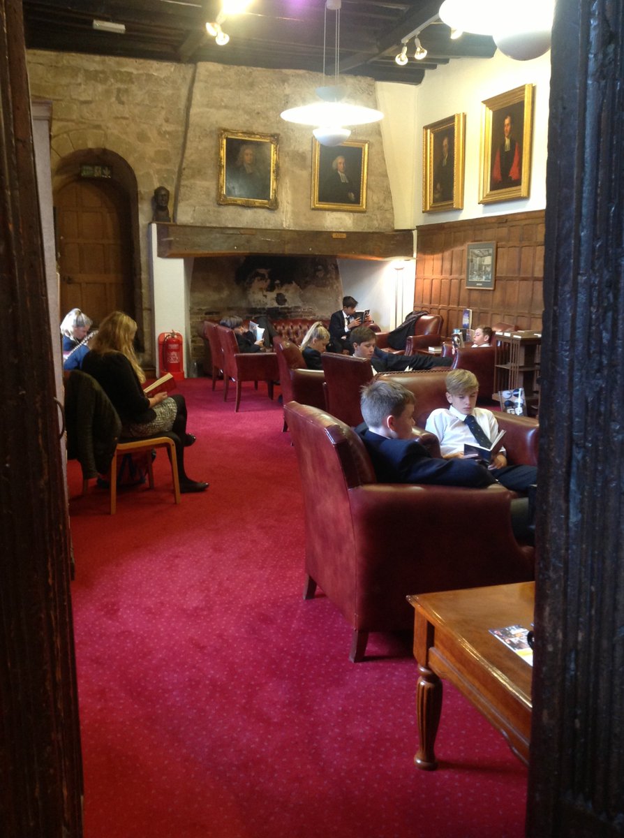ReptonLibrary's tweet image. Always great to see some intensive reading in one of the best rooms in the Library #librariesweek