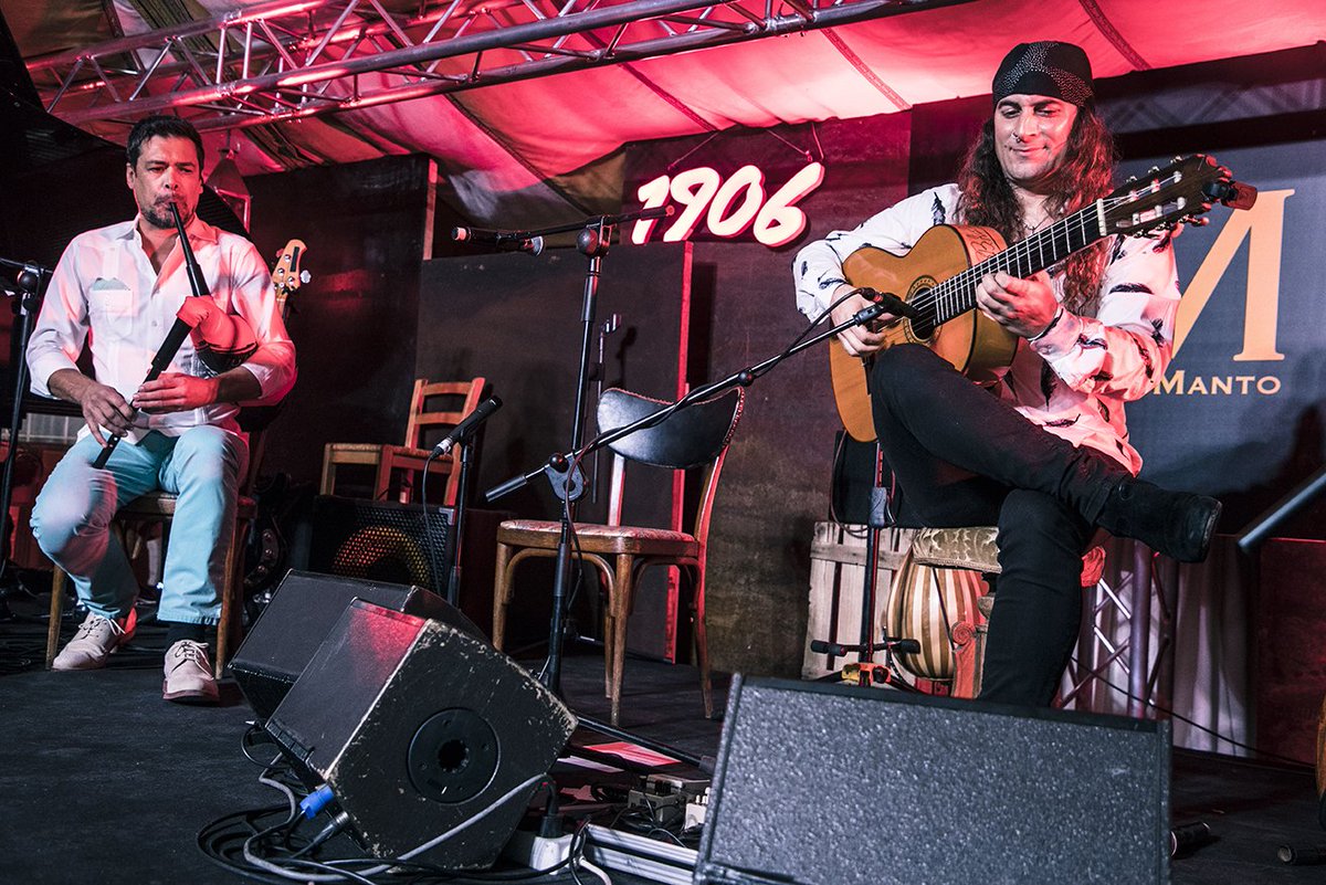 Las IV Jornadas de Guitarra Española de <a href="/MolinoDelManto/">Molino del Manto</a>, en fotos: hdriv.es/IV_Jornadas_Mo… #MolinodelManto1906 <a href="/AmosLora/">Amos Lora</a> <a href="/hevia100/">José Ángel Hevia</a> #ElAmir