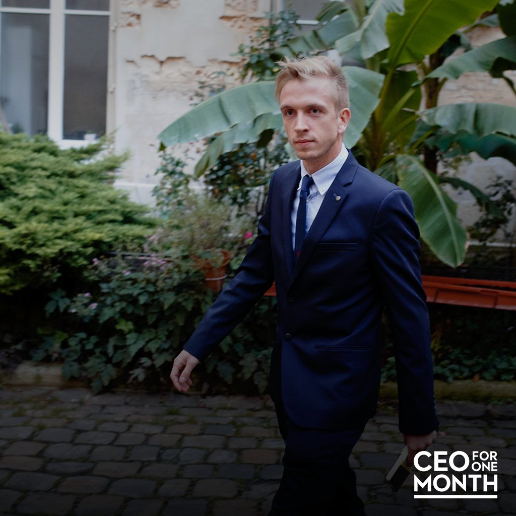 #CEO1Month <a href="/maximetel/">Maxime Le Tellier</a> reflects on the daily life of a CEO from the perspective of a young man. (article in French) adec.co/g2AVmh