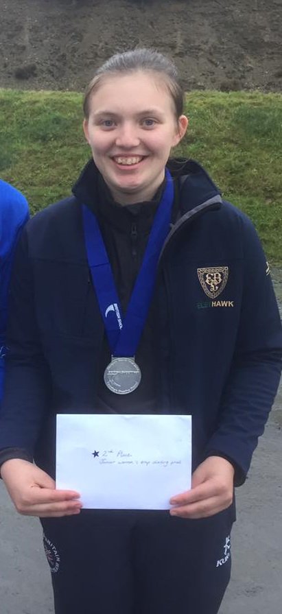 Congratulations to Lucy hall who also won the Junior Ladies Silver medal🥈at the British Shooting Grand Final held at Fauxdegla