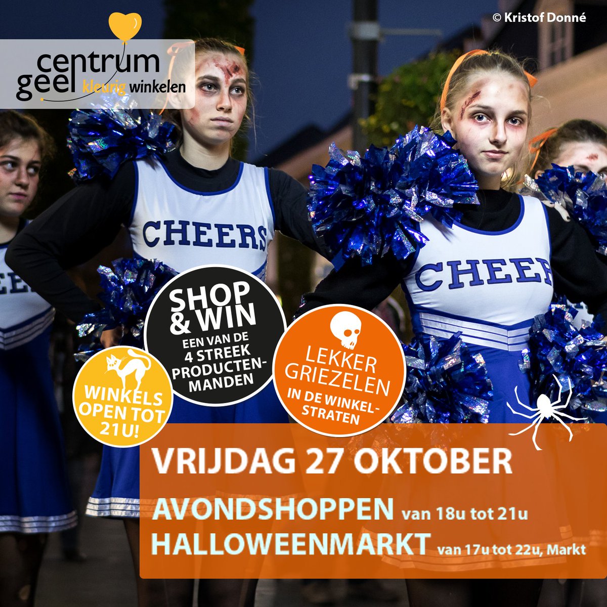Staat vrijdag 27 oktober al met stip aangeduid in jouw agenda? 👻 #halloween #shoppen #fun