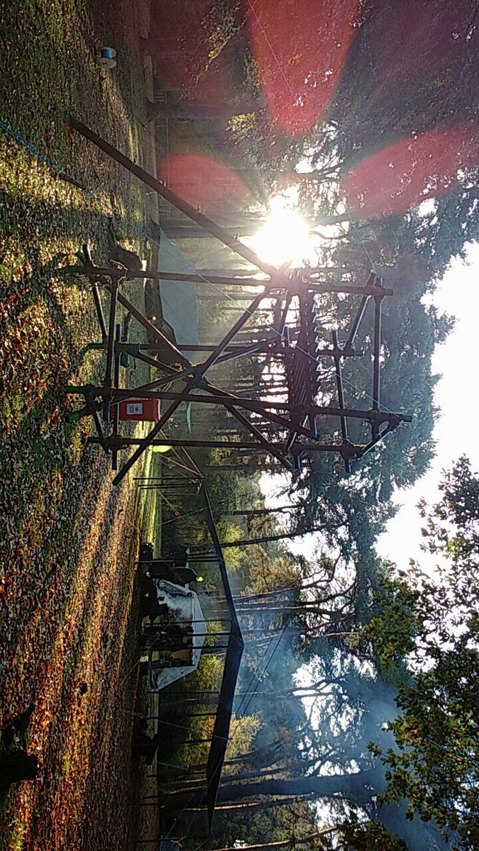 highlanescouts's tweet photo. The explorers have come back from a great camp, muddy camp ovens and 15ft watch towers!! @GMEscouts https://t.co/w4wEZcowQ7