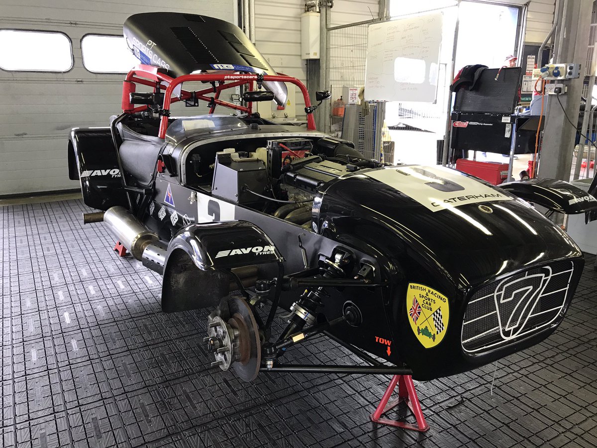 Looking forward to Silverstone this weekend @CaterhamMsport last round of 2017