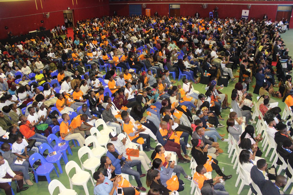 SMU_SA's tweet photo. #VCInauguration: Kindly open the link to read the full speech of Vice-Chancellor, Prof Chris de Beer: https://t.co/ipSH3uDkcd. #WeAreSMU. https://t.co/FOLf9vG0sj
