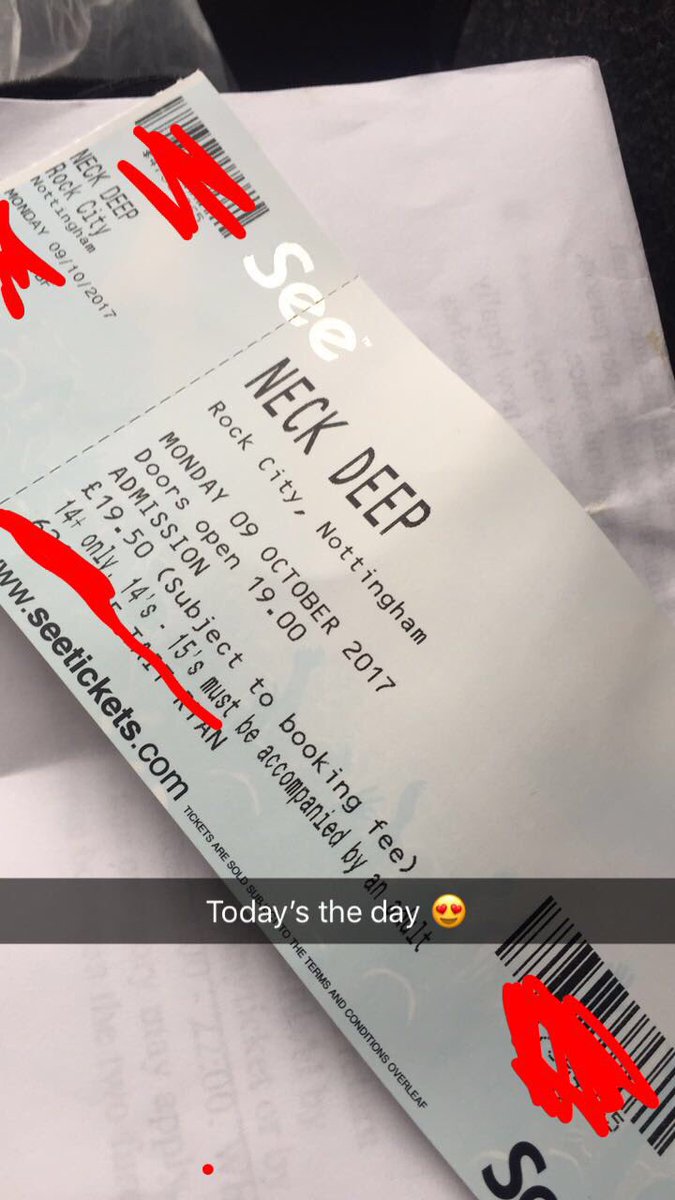 Milk_teethh's tweet image. 3rd year in a row let’s do this 😈👻
@NeckDeepUK #TPTP #Neckdeep