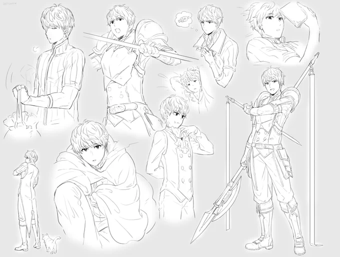 いろいろルカ #FE 