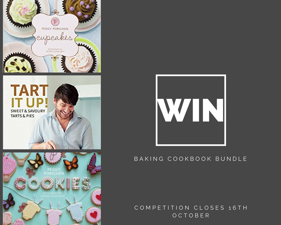 SpaceStudioIE's tweet photo. Enter our latest #Competition to #win a fab #Baking #Cookbook Bundle! @eric_lanlard book included. https://t.co/PeXZAxlcf5. #prize RETWEET https://t.co/YCevs5Uol4