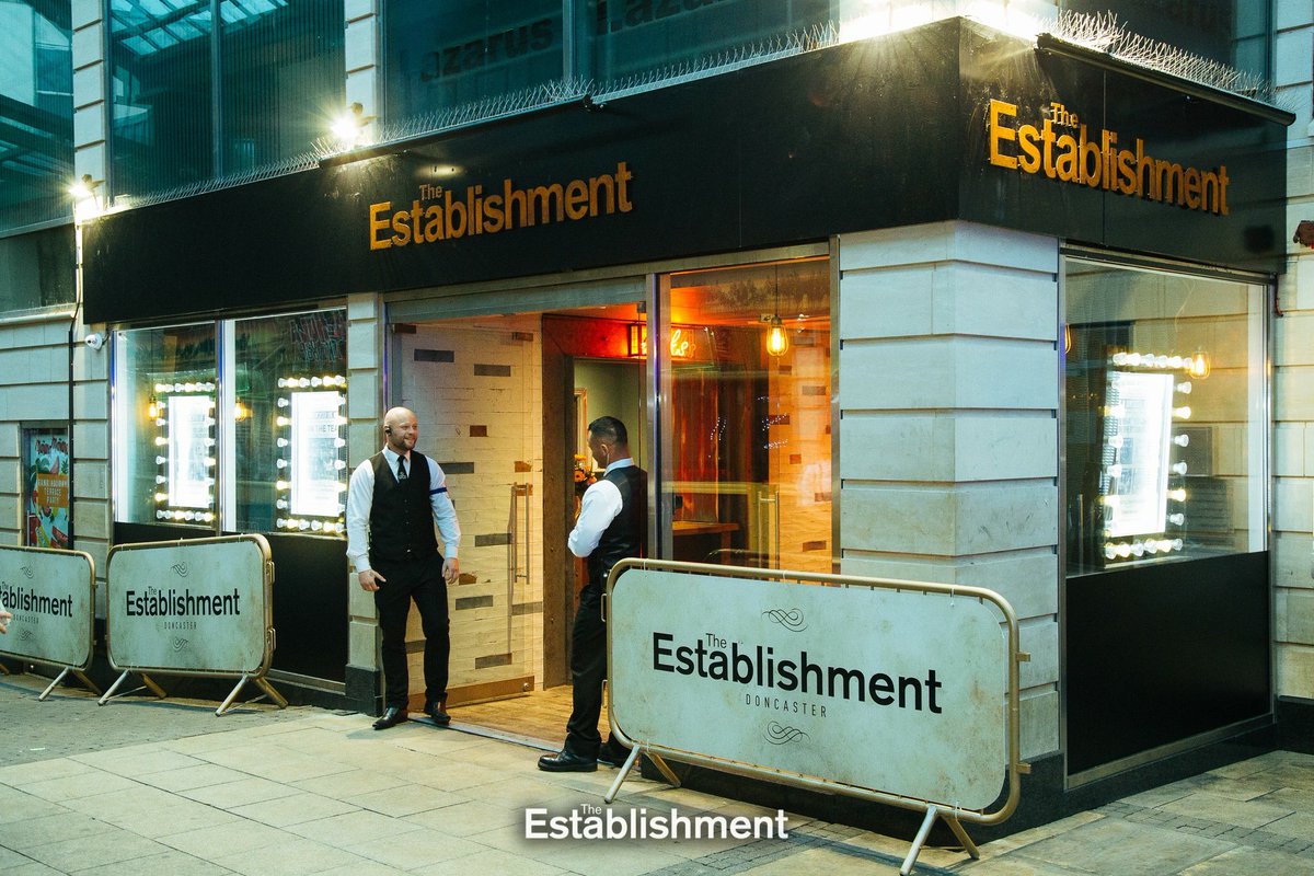 The Establishment Doncaster tweet media