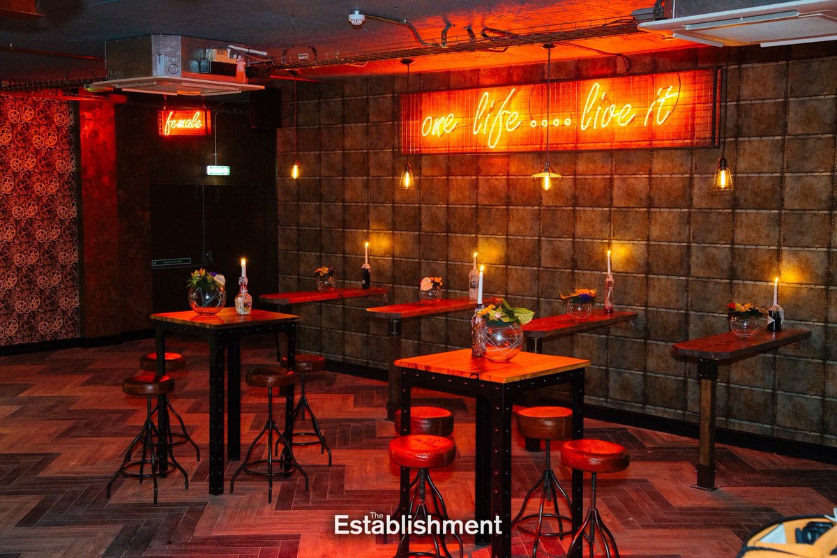 The Establishment Doncaster tweet media