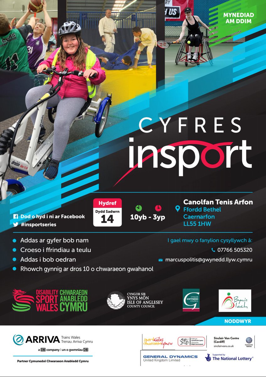 WBCcelts's tweet photo. Come join Celts at the Insport Series this Saturday to try wheelchair basketball and a variety of other sports. 10-3pm Arfon Tennis Centre🏀 https://t.co/8H6eQk7gKw