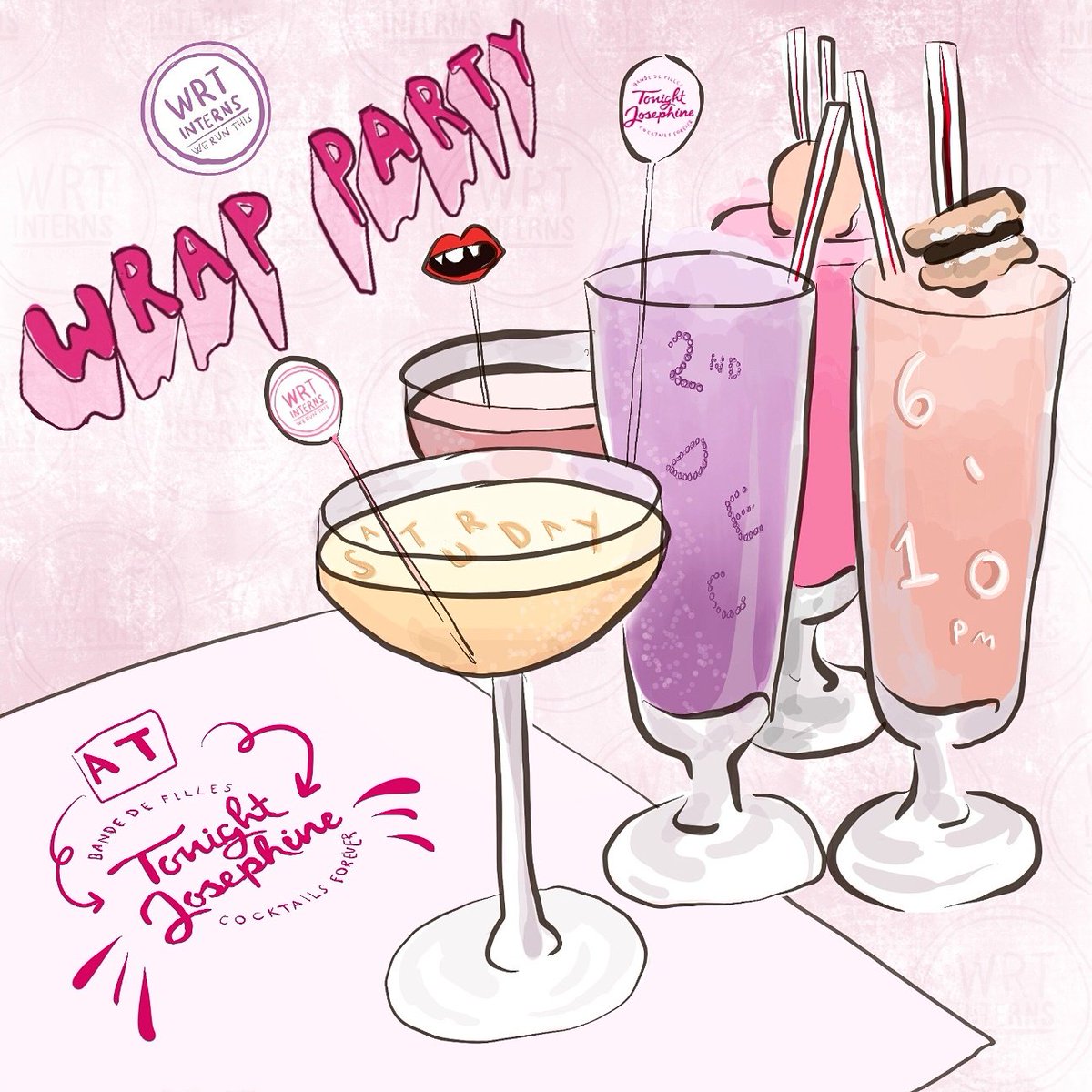 wrtinterns's tweet photo. Whooop! Look at that we are wrapping up 2017 with one heck of a party! Find us on eventbrite for free drinks, giveaways, edible treats! https://t.co/lOwGoo8dI3