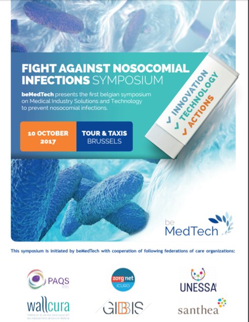 OneLIFEBF's tweet photo. Tomorrow at #beMedtech : @IsabelLerouxR (UZ Gent) presents study on microbiological endoscope surveillance &amp; ways to reduce contamination. https://t.co/Dk7zw73uDi