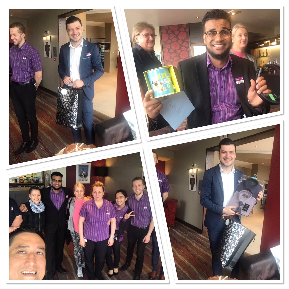 Celebrating Chip's &amp; Hamada's birthdays! Smiles and grey hairs all around! 🤷‍♂️ <a href="/londoncitypi/">London Central North</a> <a href="/CipIlascu/">Chip Ilascu</a> @R4chelMcKeeman <a href="/hamada_pi/">dont wory</a>