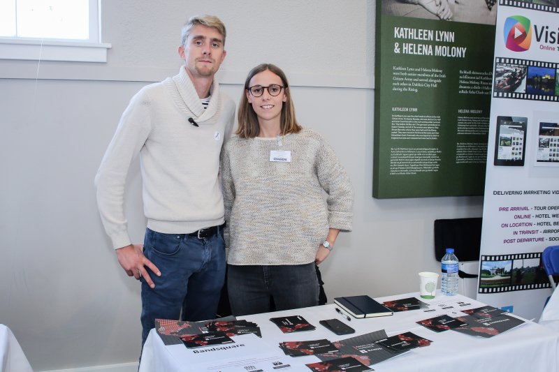 ConneXions_IE's tweet photo. Shoutout to @BandSquarelive, thank you for coming to #ConneXions2017! https://t.co/ohpwGGSlBN