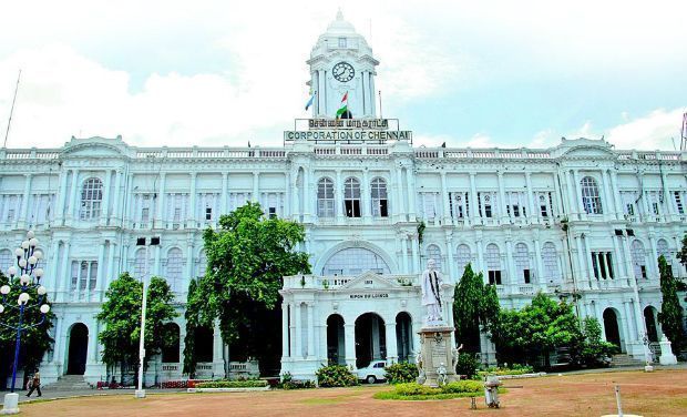 IndianPaths's tweet photo. #chennai #architecture #corporation_of_chennai #visit
_southern_India https://t.co/kpFWffQ5Ks https://t.co/KEN17JSHjr