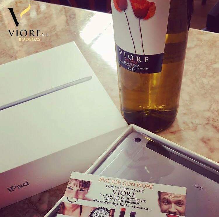 BodegasViore's tweet photo. ¡Nos encanta poder comenzar la semana con las fotos que nos mandáis de vuestros premios #Viore! https://t.co/9kHS8iCA1T