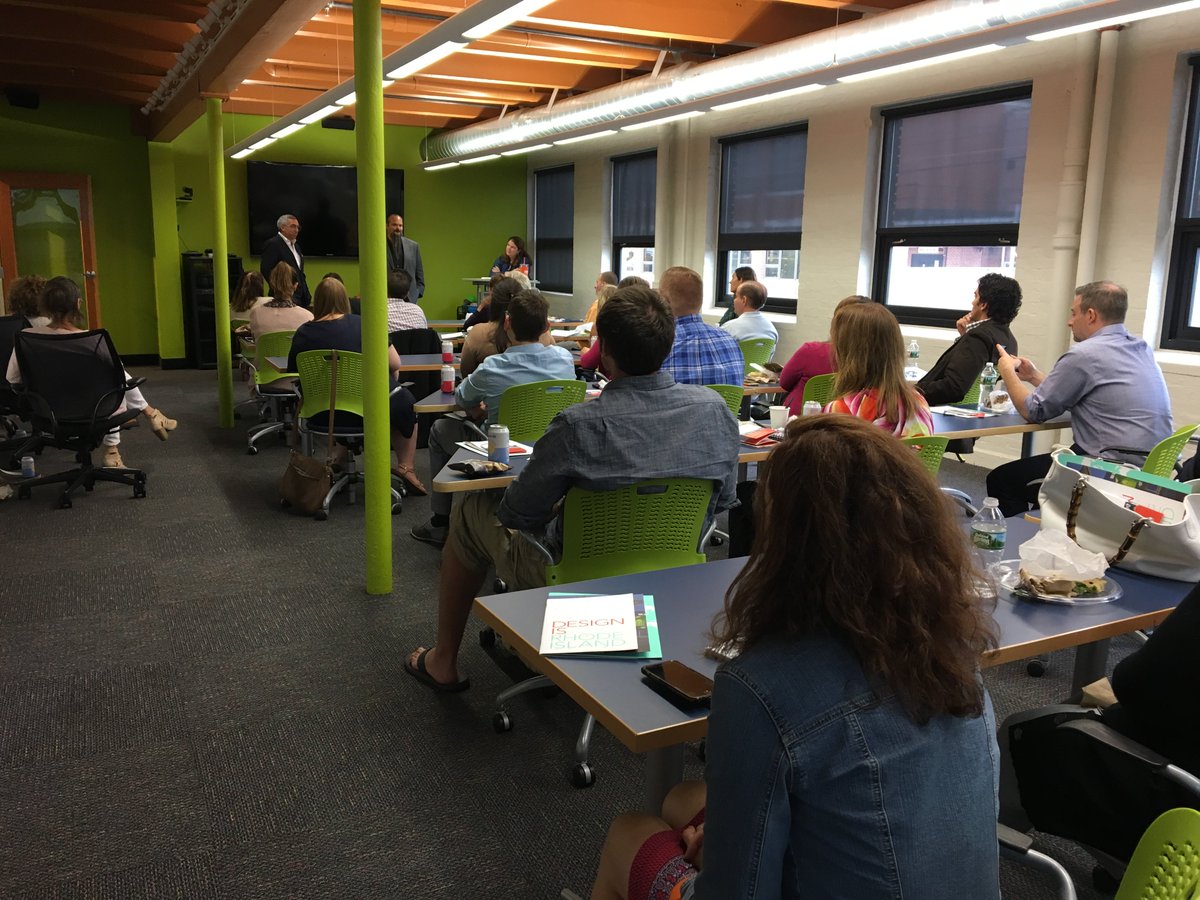 addventures's tweet photo. ICYMI: We teamed up with @CVSHealth to host an Eat & Speak luncheon as part of @designweekri! #designishere #tbt https://t.co/LYMxmUuFze