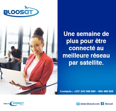 BloosatSolution's tweet photo. Bon début de semaine à tous.
#TeamBloosat https://t.co/atyWjoHHrm