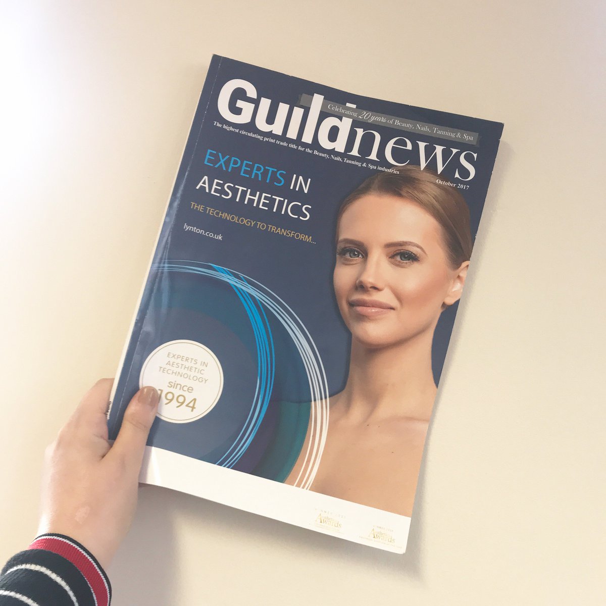 ScotBeautyShow's tweet image. The October issue of @GuildNewsBeauty is now available to read free online. Click: flk.bz/NxOu