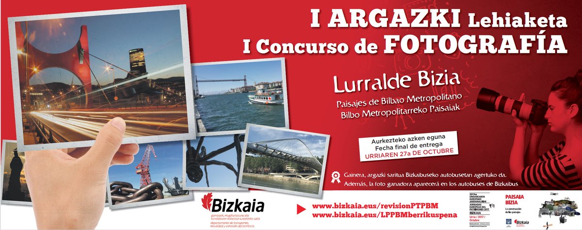 lurraldebizia's tweet photo. 📸I Concurso de Fotografía dentro de las Jornadas Europeas de Patrimonio2017 Info: https://t.co/C9yMUCr73h  #JEP17 @OndareaBizkaia @Bizkaibus https://t.co/WAdRpvL6TI