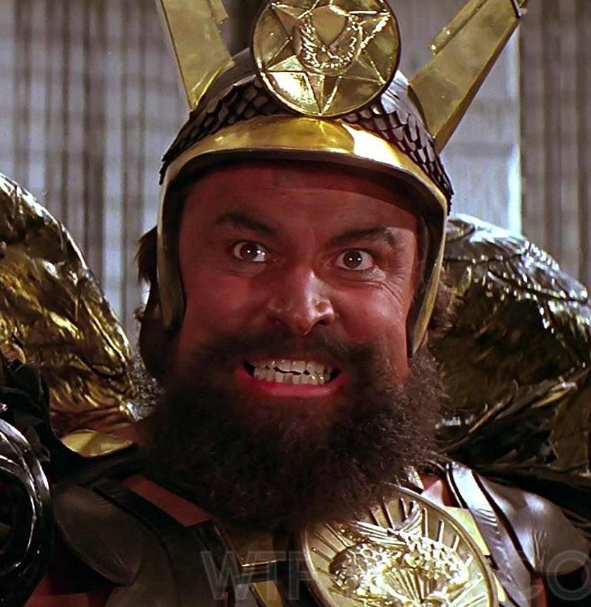 A happy 81st birthday to the force of nature and legend that is BRIAN BLESSED!!!!! 