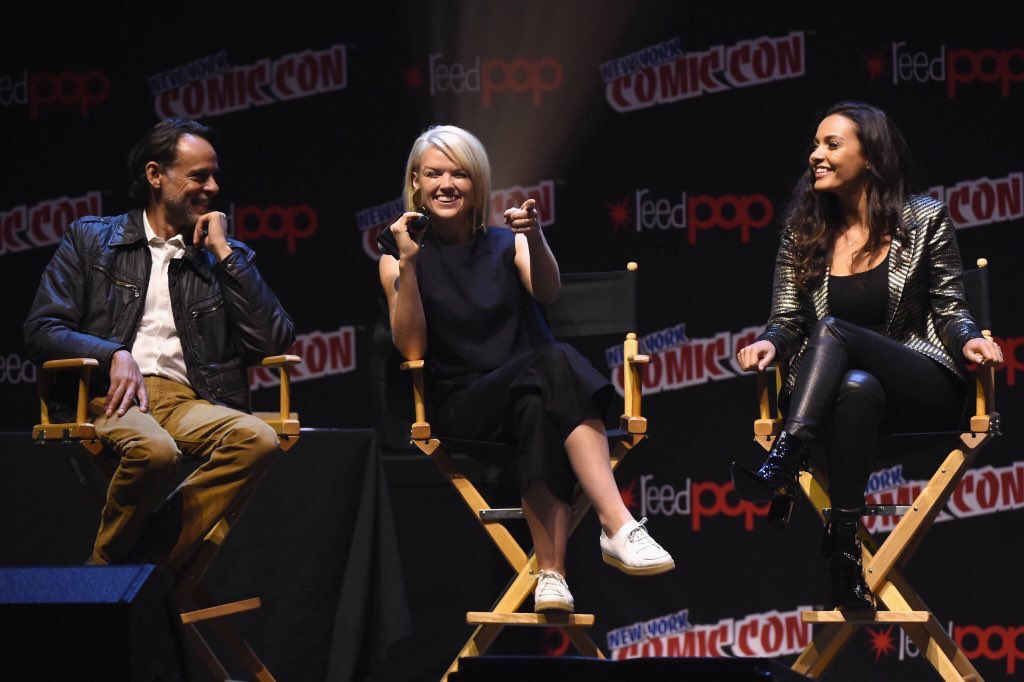 NotJLucas's tweet image. nycc panel // 17