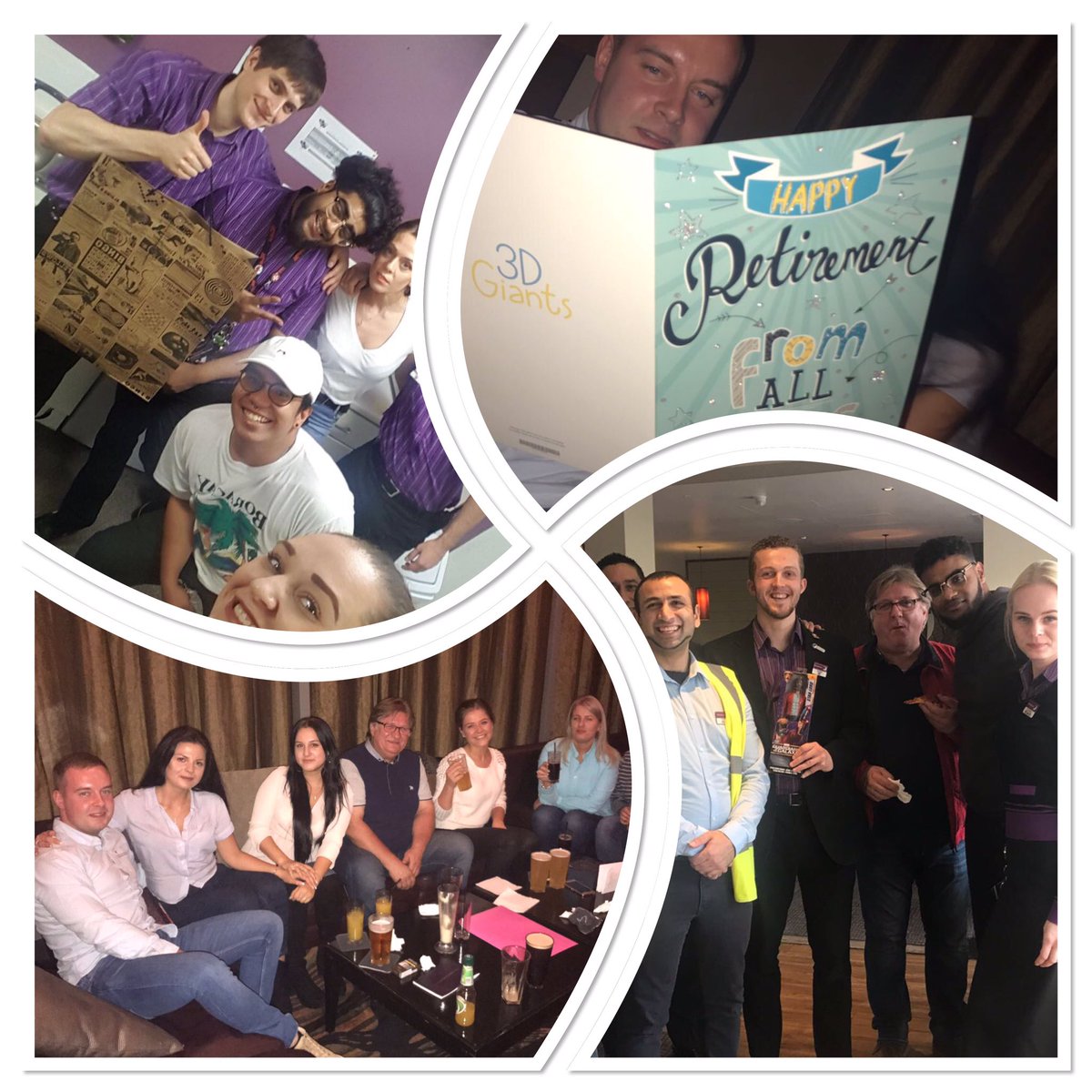 Saying goodbye is tough but we always make it memorable! Tauty, Jordan &amp; LG, Thank you! <a href="/placemadebyyou/">A Place Made By You</a> <a href="/CipIlascu/">Chip Ilascu</a> @R4chelMcKeeman #teamwow