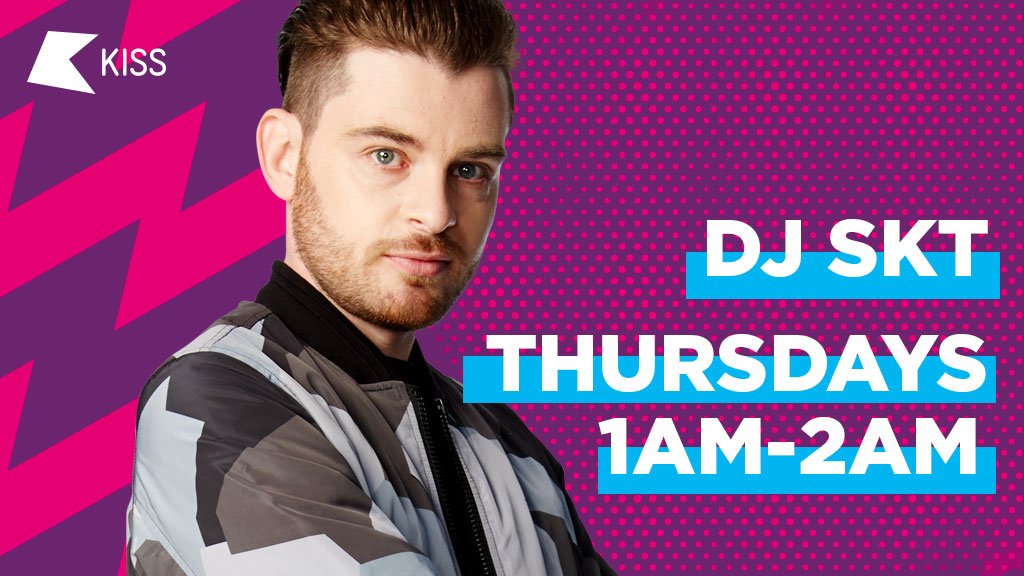 Get the best House, Tech and Bass beats with <a href="/DJSKT/">DJ S.K.T</a> in mix streaming here!
 📻  👉  bit.ly/KKUBE
