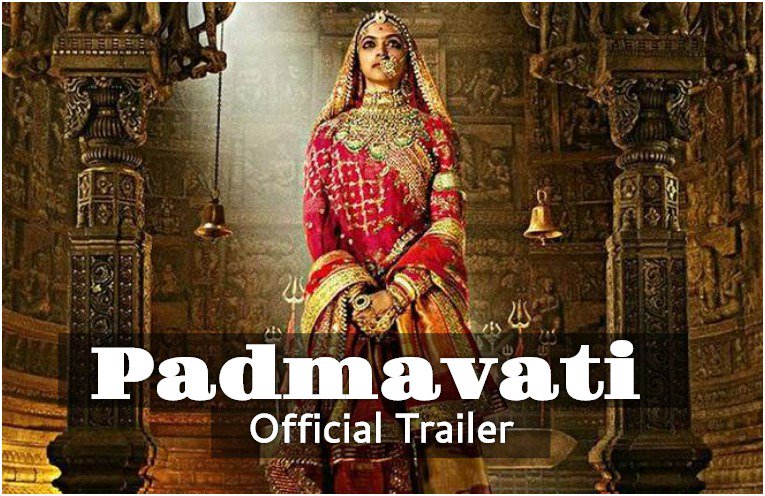 cinematicforyou's tweet photo. Padmavati Movie Official Trailer has been published on  - https://t.co/OHQwXIiIax https://t.co/AFyOMWELWN