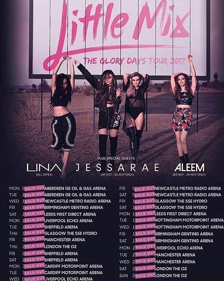 LittleMix's tweet photo. You best be ready tonight mixers 😜 xjesyx https://t.co/Hpq1l7ZFaW