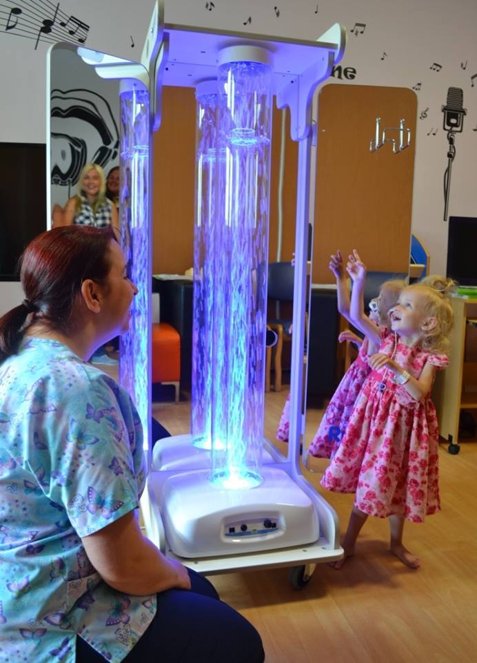 Action4SickCh's tweet photo. Pinderfields Hospital knew exactly what they wanted from our #MPOPA donation. This hurricane column is fantastic! #Powerofplay https://t.co/SkiIsgIuWp