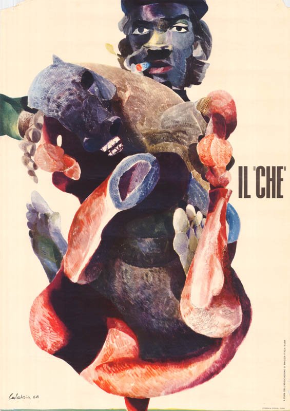 GramsciER's tweet photo. #9ottobre #CheGuevara 50 anni dopo nella galleria di poster da #manifestipolitici visita https://t.co/SOgDqxRRRH https://t.co/hCcvTBNuU0
