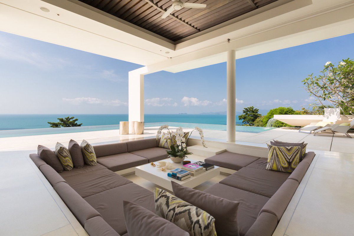 TheSamuiVillas's tweet photo. This jaw dropping #villa really is something special. Villa Celadon. https://t.co/PMbSMXyo0Z #KohSamui #travel #luxuryvilla #luxuryhomes https://t.co/JR1wNWppwd