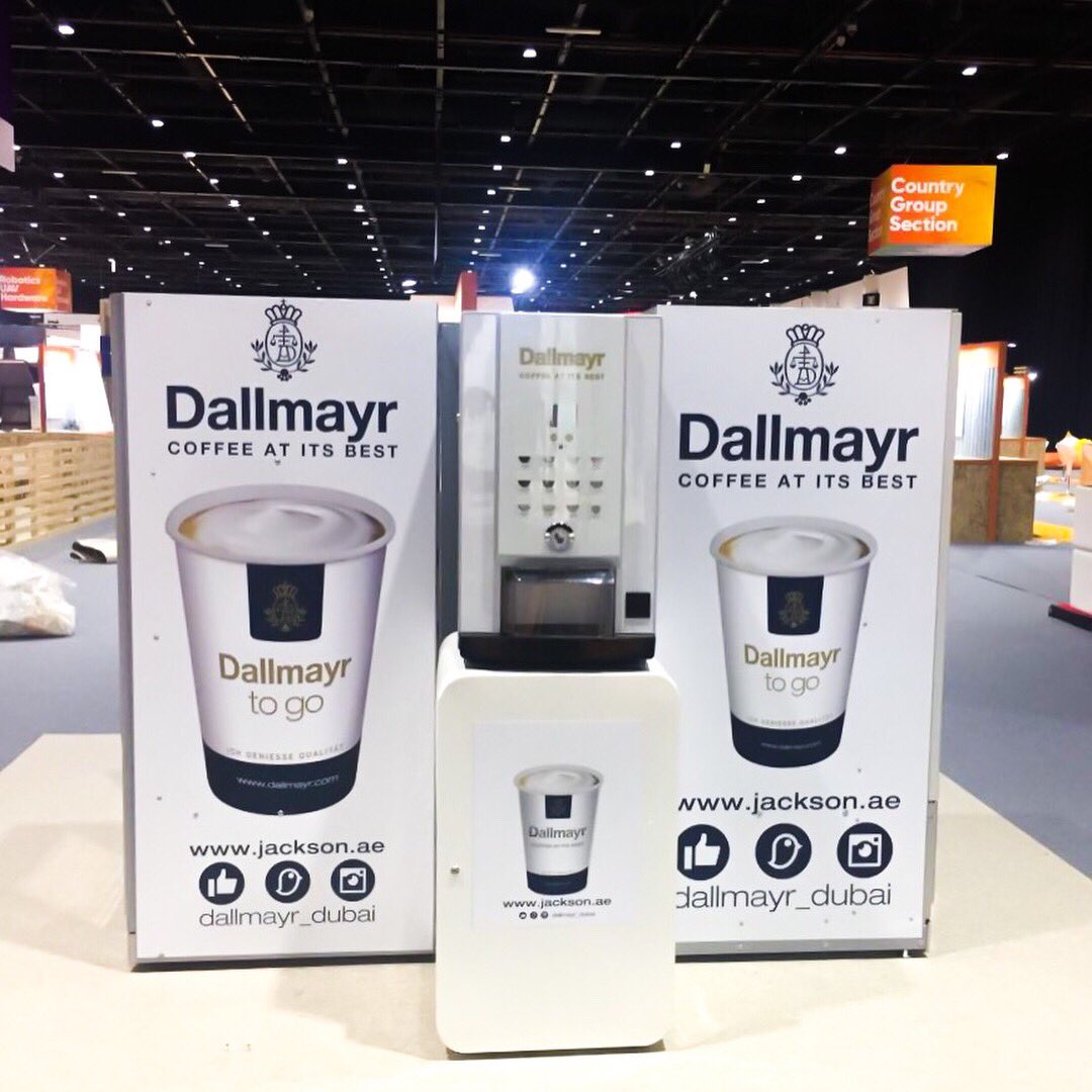 Dallmayr coffee machine dubai