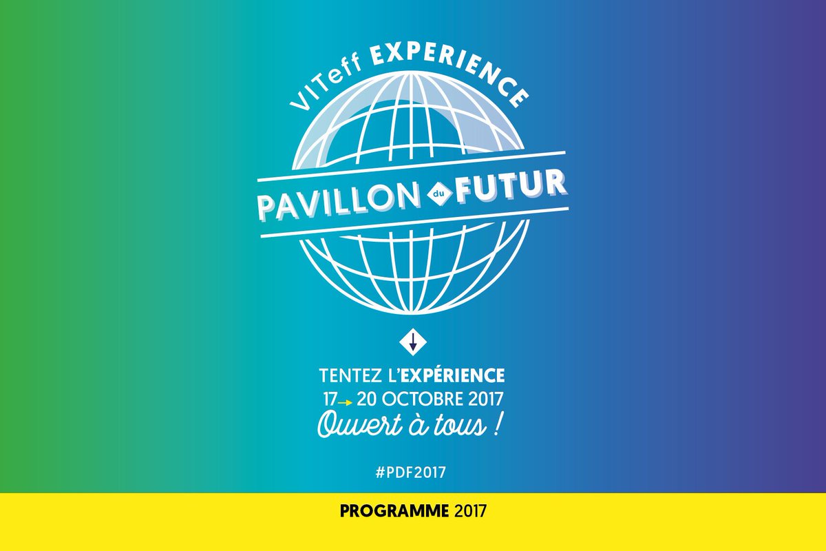 LeBlocReims's tweet photo. J-8 avant le @pavillondufutur @VITeff Expérience ! Découvrez le programme complet sur notre page Facebook : https://t.co/V9JxyWi6TA #PDF2017 https://t.co/xIN4ARinvR