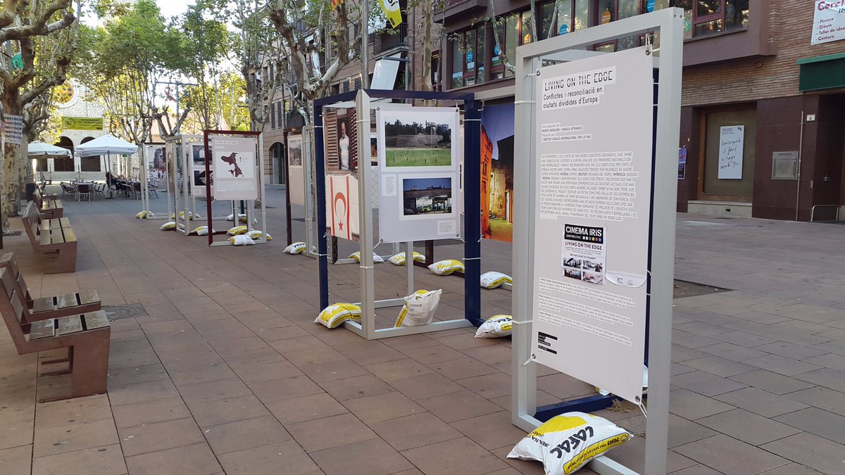 ICIPeace's tweet photo. Les exposicions d'@ICIPeace recorren el territori! #Granollers #Esparreguera #SJDespí #SantAdrià #Esplugues #Manresa https://t.co/xkWcKdB2Y9 https://t.co/Jn8byO8hgQ