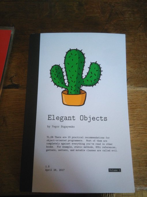 Le livre Elegant Objects