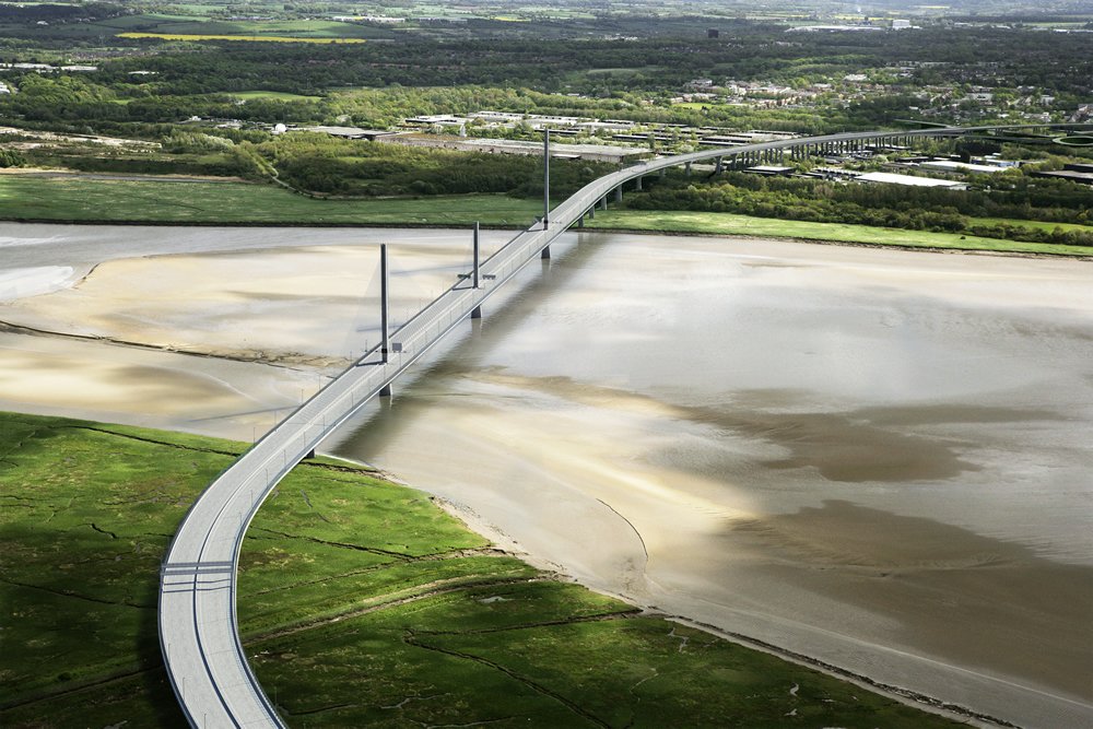 merseygateway's tweet photo. Here are some photographs to show how the new-look junctions will work once the Mersey Gateway Bridge opens https://t.co/RFKnYTZDXi https://t.co/Ru1P77TwZN