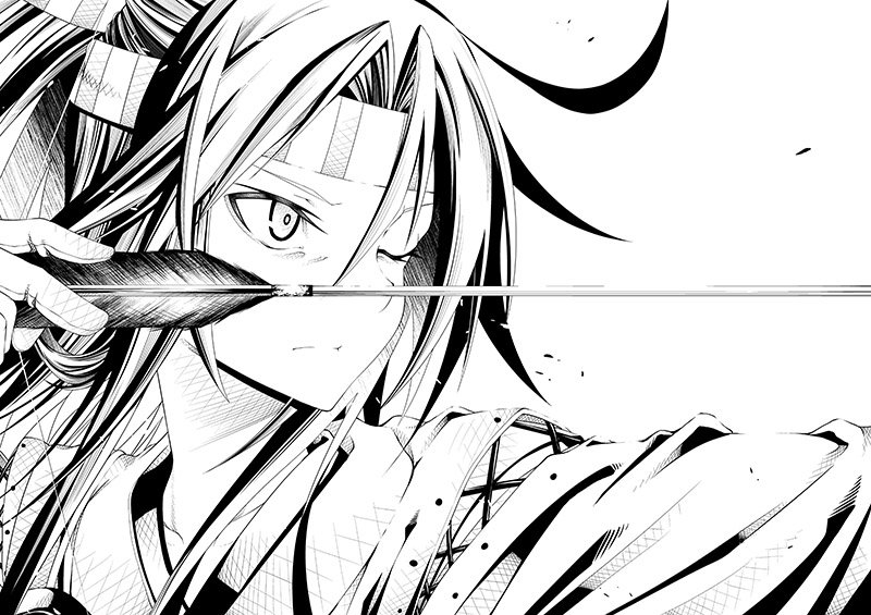 茜 はる狼 個人的にはトーンなしの白黒が一番好きなんじゃよなぁ