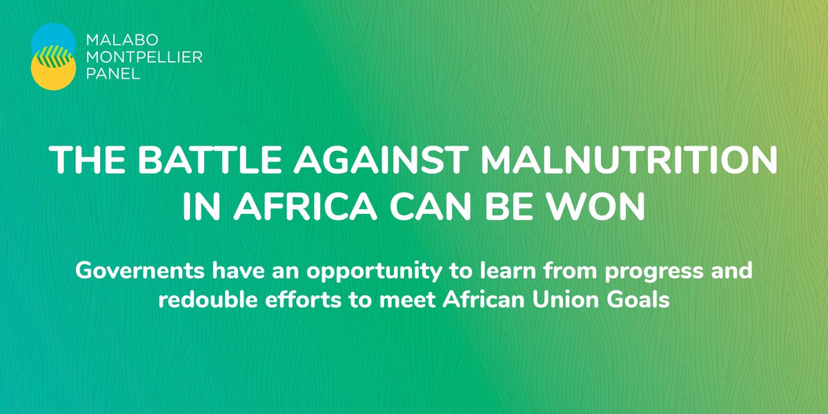 Glo_PAN's tweet photo. #MaMoReport: To end #malnutrition policies should capture synergies between #agriculture #water #health #sanitation https://t.co/wwPaTF4bpJ https://t.co/16dNOtbASF