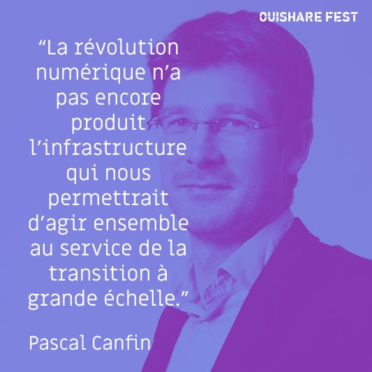 Ouishare_Fr's tweet photo. [VIDEO] L'action participative en faveur de la transition. 🌱 Avec Pascal Canfin de @WWFFrance
#osfest17
https://t.co/lSjGpVrWp7 https://t.co/NbjjEKM8SA