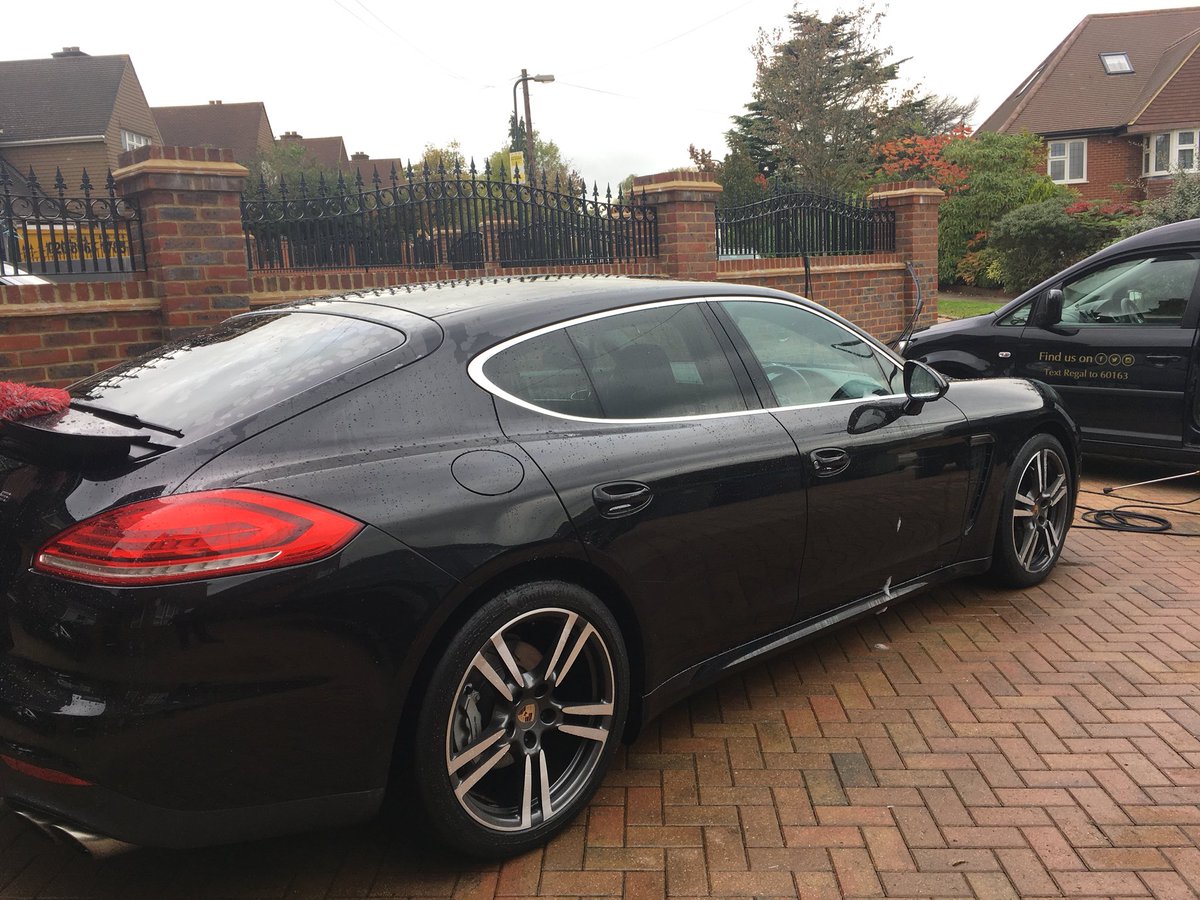 regalvservices's tweet photo. Fortnightly #diamondvalet for this #porsche #panamera s text #regal to 60163 for more info https://t.co/4xlZoHQTHb https://t.co/zOc8gAC0NO