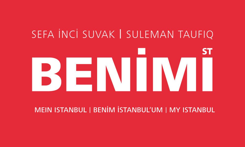 BENIMIST | MEIN ISTANBUL | BENIM ISTANBUL’UM | MY ISTANBUL
Hrsg. Sefa Inci SUVAK / Suleman TAUFIQ
xident.de/buchpraesentat…