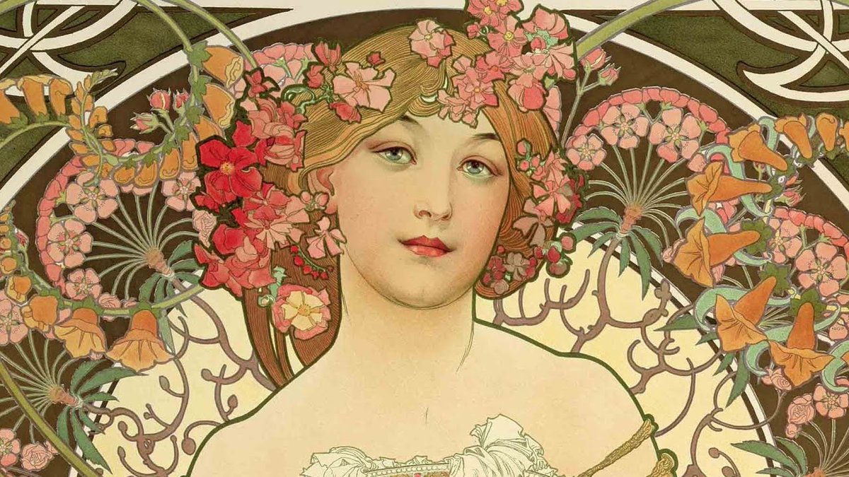 Esta semana llega a #Madrid una de las exposiciones más bonitas del año, dedicada a Alphonse Mucha y su Art Nouveau ow.ly/Ndam30fJKEr