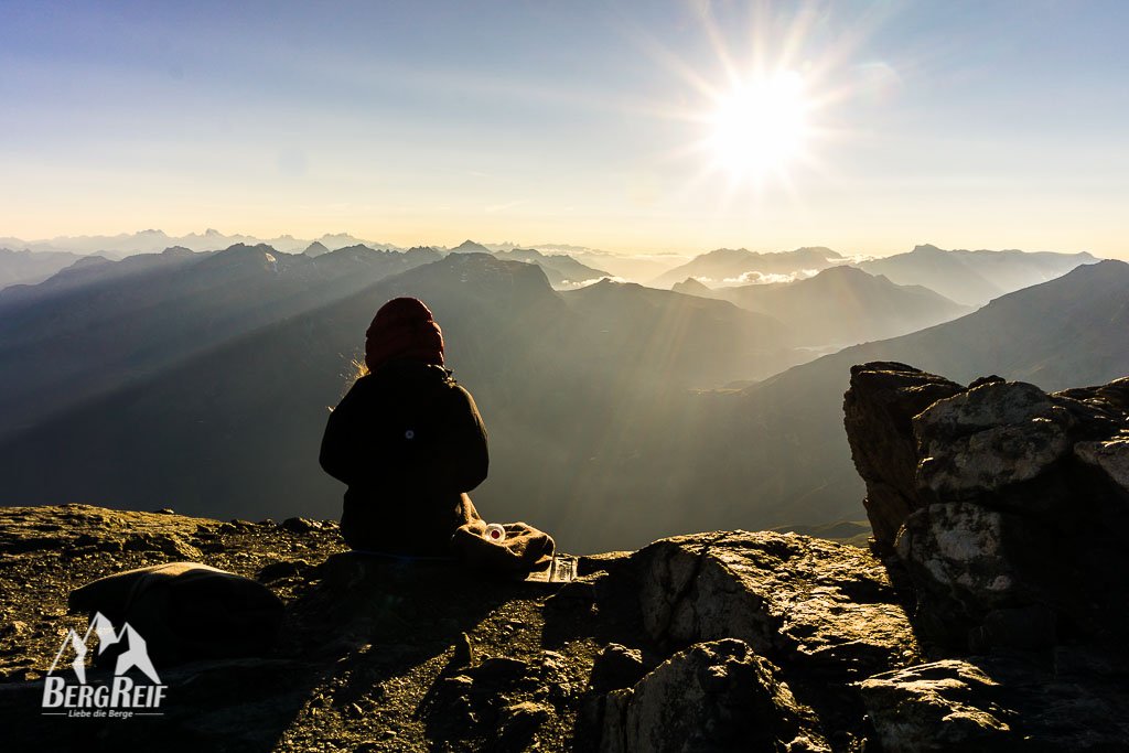 Die beste Aussicht der gesamten #Alpendurchquerung bot sich uns vom Gipfel des #Rocciamelone &gt;&gt; bit.ly/rocciamelone