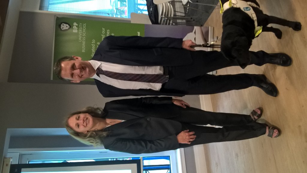 BPP Business School tweet media