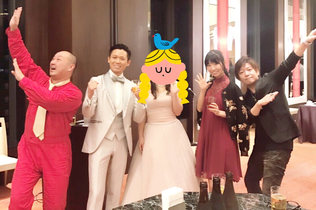 古川未鈴 A Twitter 正装のえどさんとふみいちさんご夫妻とff14の吉田さん 古川未鈴 A Twitter 正装のえどさんとふみいちさんご夫妻とff14の吉田さん